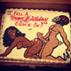 Image for article titled Here's Another NSFW Cake That Brent Grimes Got For His Birthday